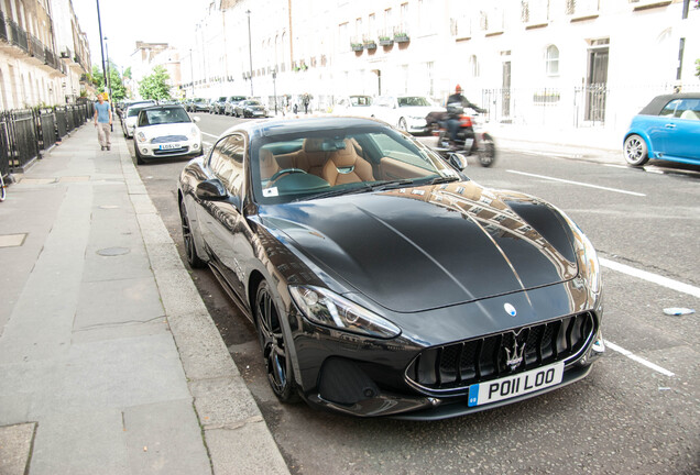 Maserati GranTurismo Sport 2018