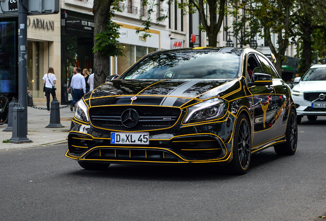 Mercedes-AMG A 45 W176 Yellow Night Edition