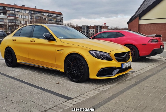 Mercedes-AMG C 63 S W205 Edition 1