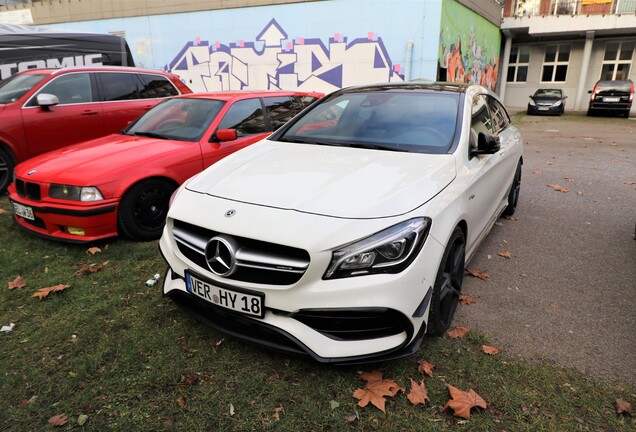 Mercedes-AMG CLA 45 Shooting Brake X117 2017