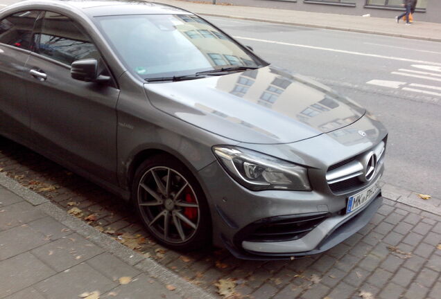 Mercedes-AMG CLA 45 C117 2017