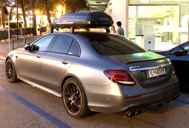 Mercedes-AMG E 63 S W213