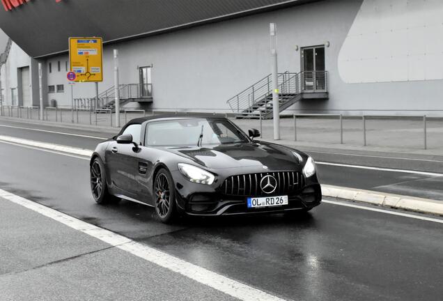 Mercedes-AMG GT C Roadster R190