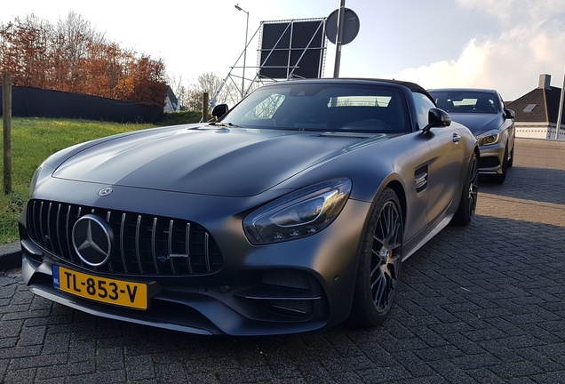 Mercedes-AMG GT C Roadster R190 Edition 50