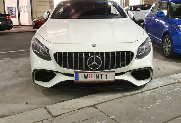 Mercedes-Benz S 63 AMG Coupé C217