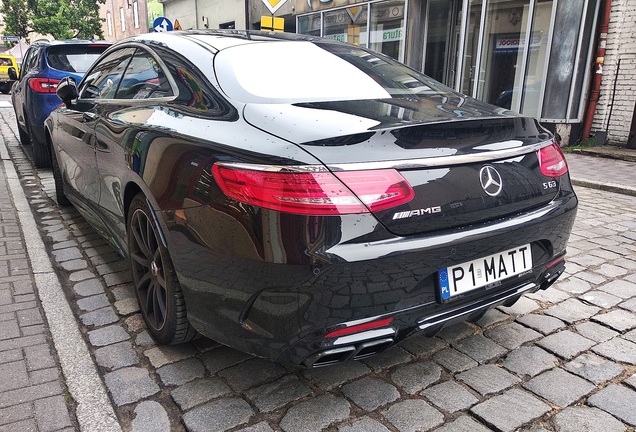 Mercedes-AMG S 63 Coupé C217