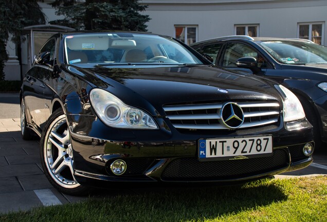 Mercedes-Benz CLS 63 AMG C219