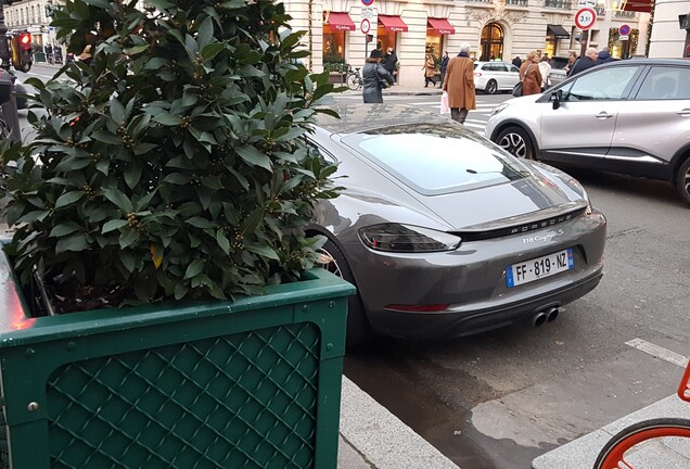 Porsche 718 Cayman S