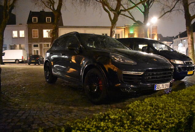 Porsche 958 Cayenne GTS MkII