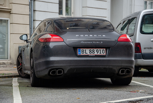 Porsche 970 Panamera Turbo S MkI