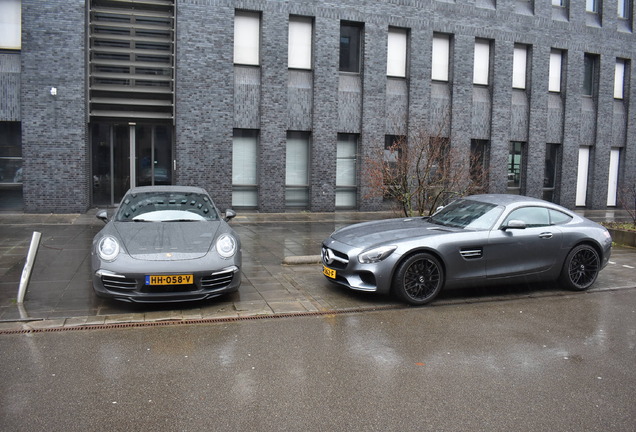 Porsche 991 50th Anniversary Edition