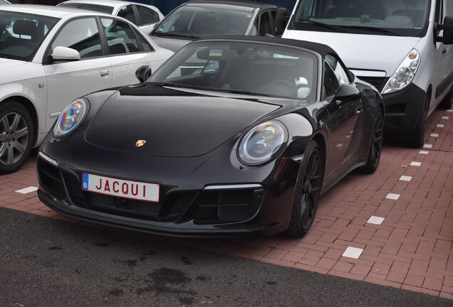 Porsche 991 Carrera 4 GTS Cabriolet MkII