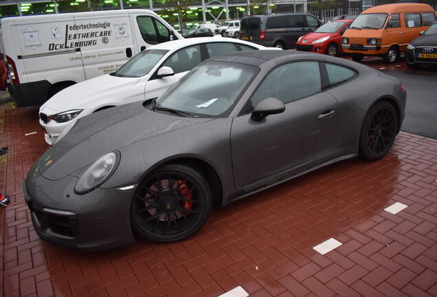 Porsche 991 Carrera 4 GTS MkII