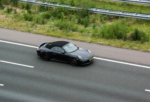 Porsche 991 Carrera GTS Cabriolet MkII