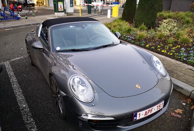 Porsche 991 Targa 4S MkI