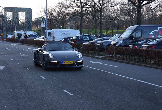 Porsche 991 Turbo S Cabriolet MkII