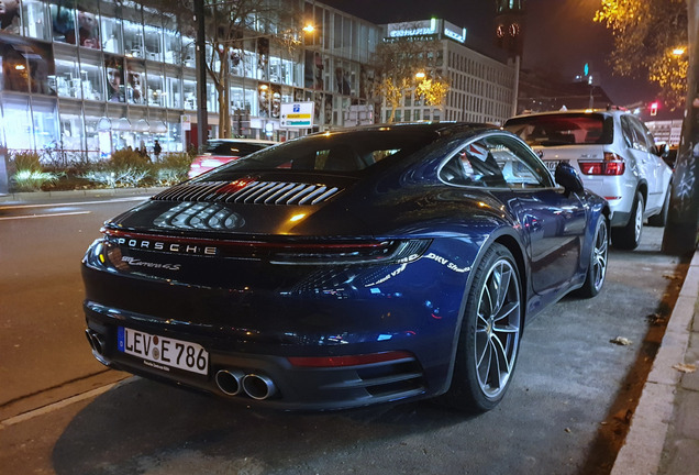 Porsche 992 Carrera 4S MkI