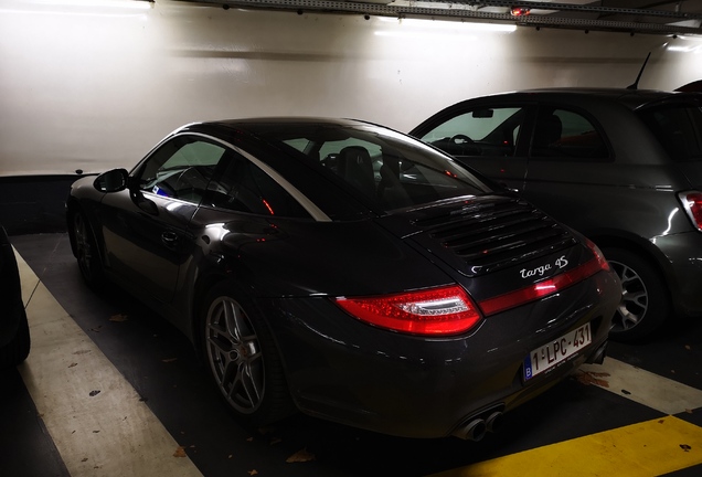 Porsche 997 Targa 4S MkII