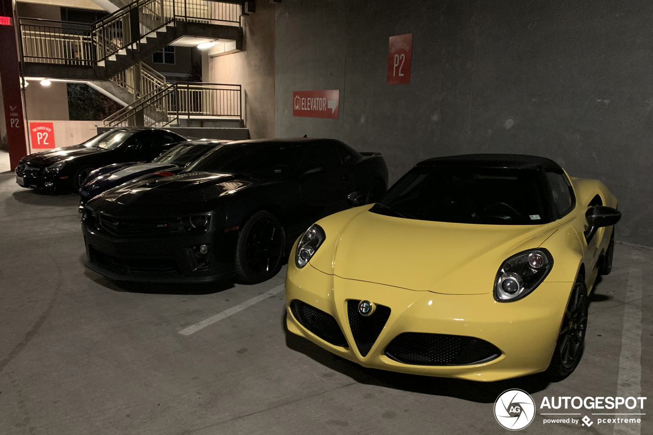 Alfa Romeo 4C Spider