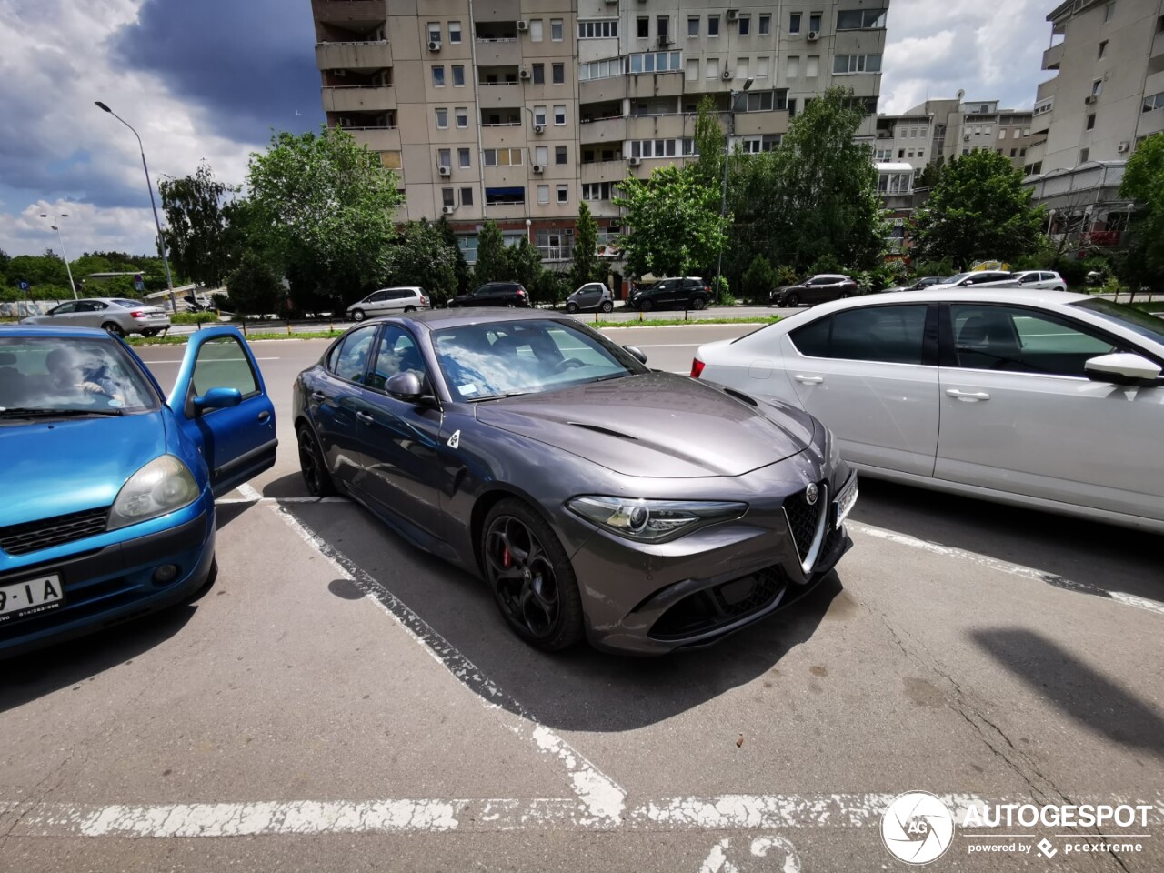 Alfa Romeo Giulia Quadrifoglio