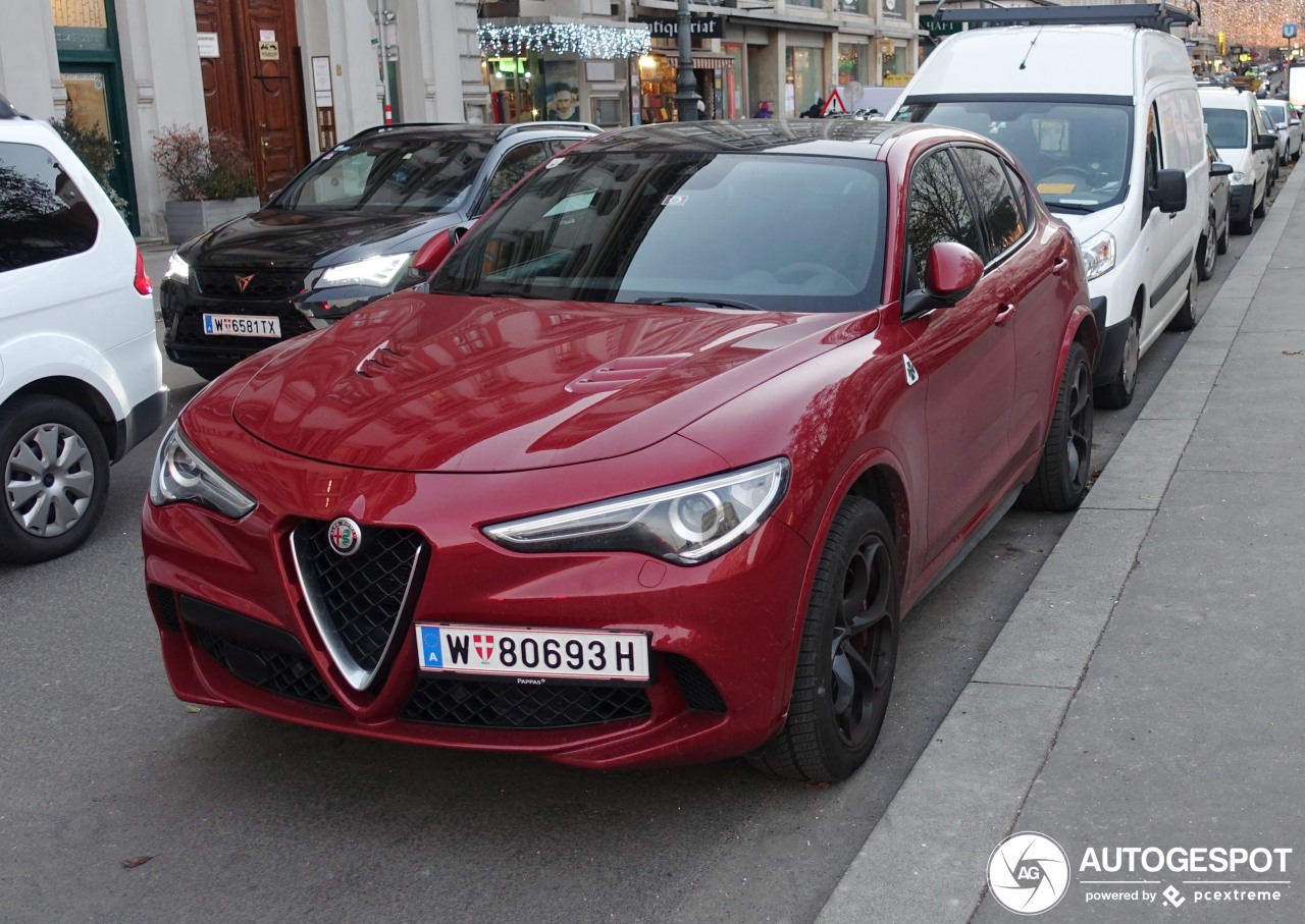 Alfa Romeo Stelvio Quadrifoglio