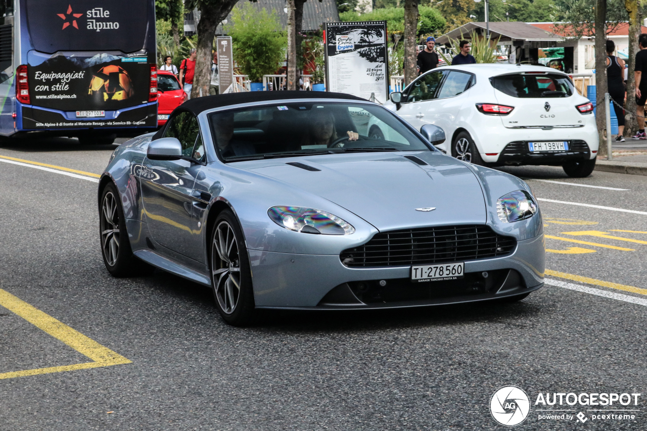 Aston Martin V8 Vantage N430 Roadster