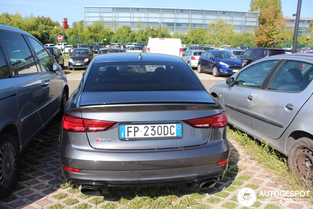 Audi RS3 Sedan 8V