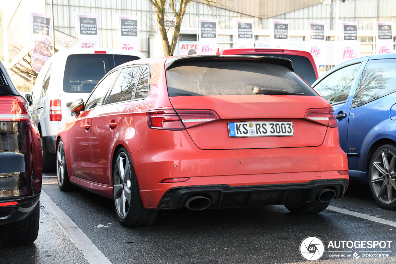 Audi RS3 Sportback 8V 2018