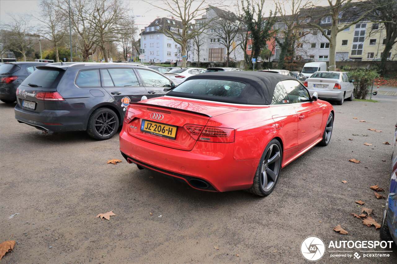 Audi RS5 Cabriolet B8