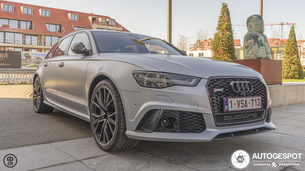 Audi RS6 Avant C7 2015