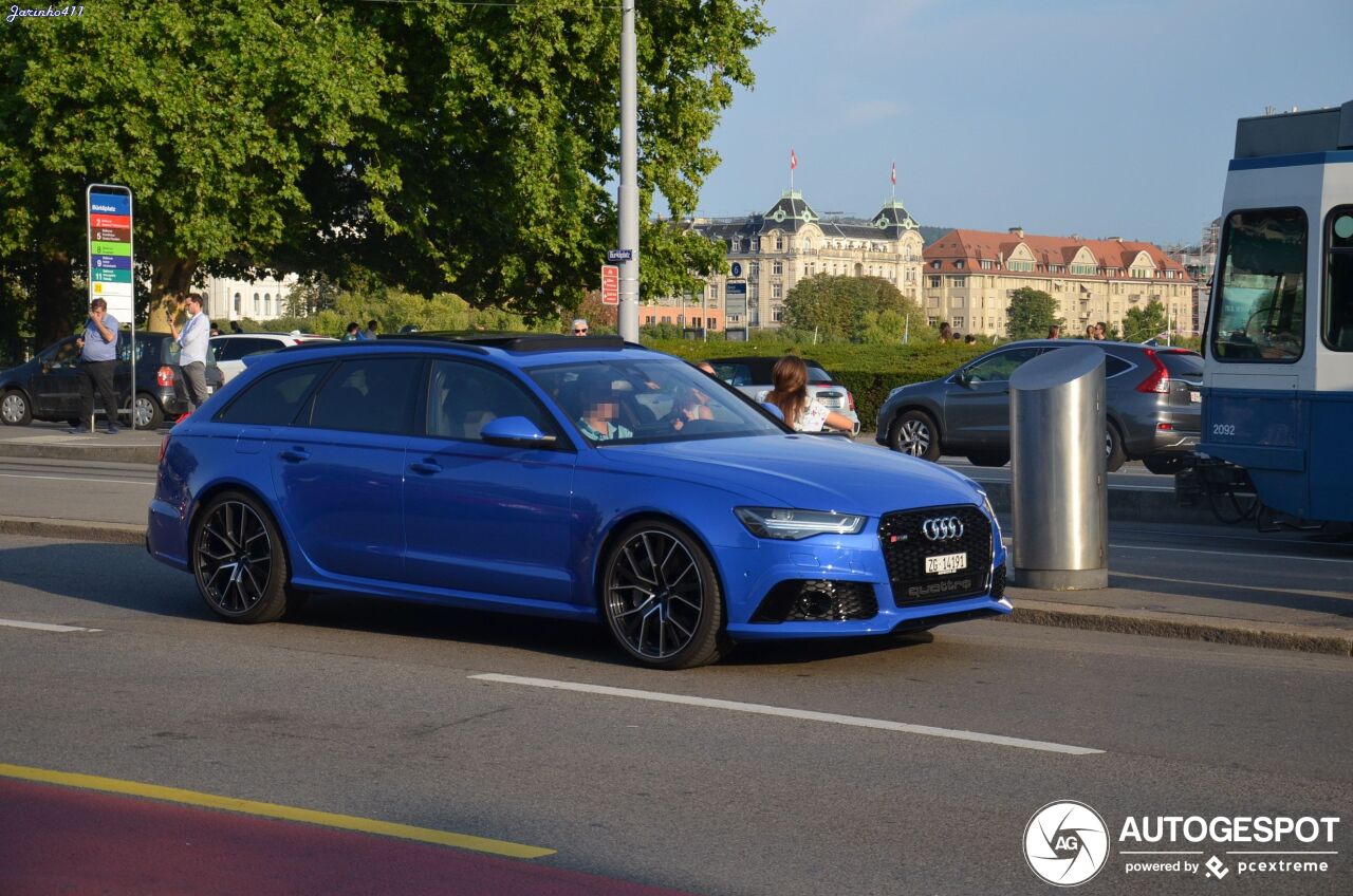 Audi RS6 Avant C7 2015 Nogaro Edition