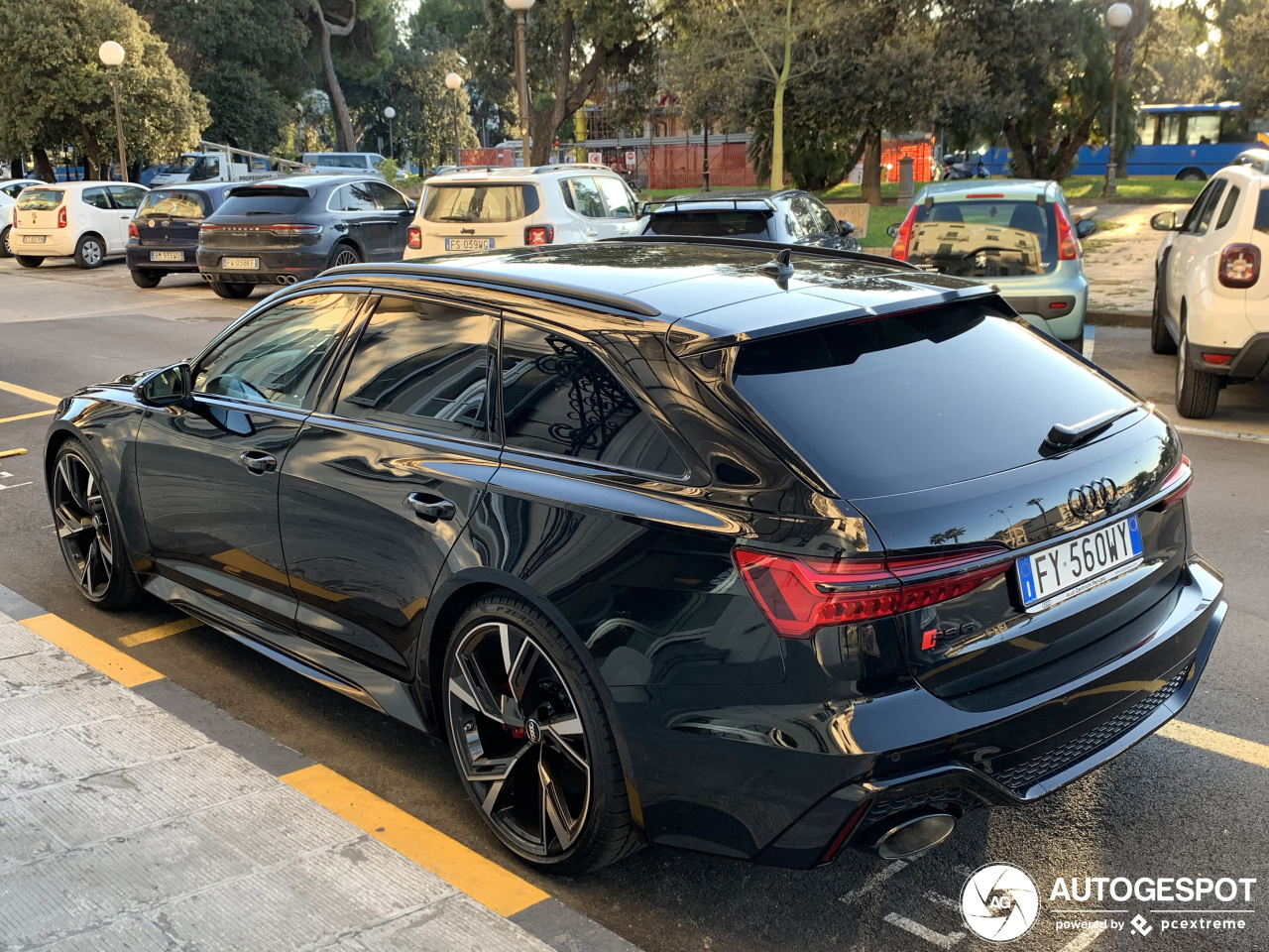 Het is los! De Audi RS6 Avant C8 nu ook gespot in het zwart