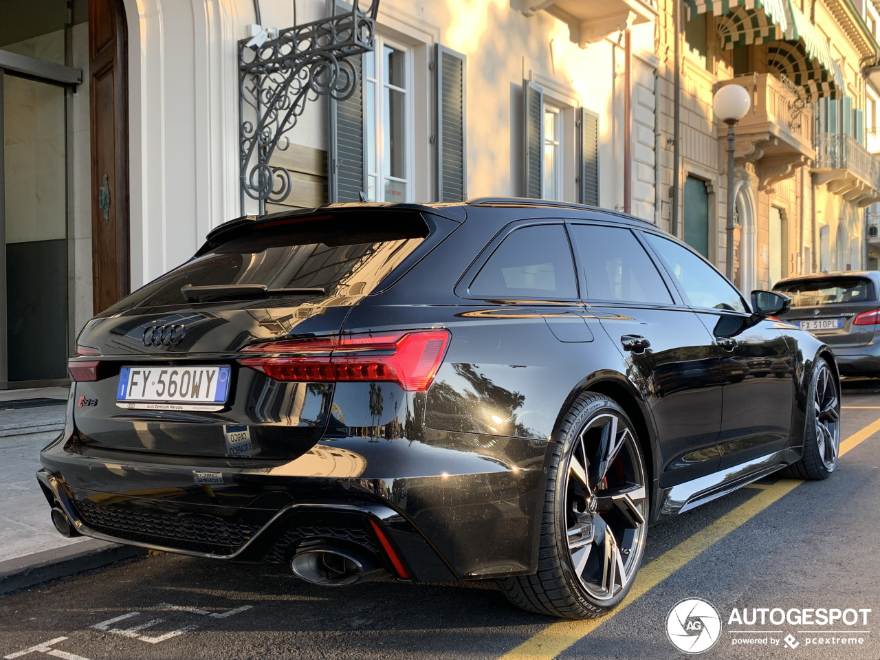 Het is los! De Audi RS6 Avant C8 nu ook gespot in het zwart