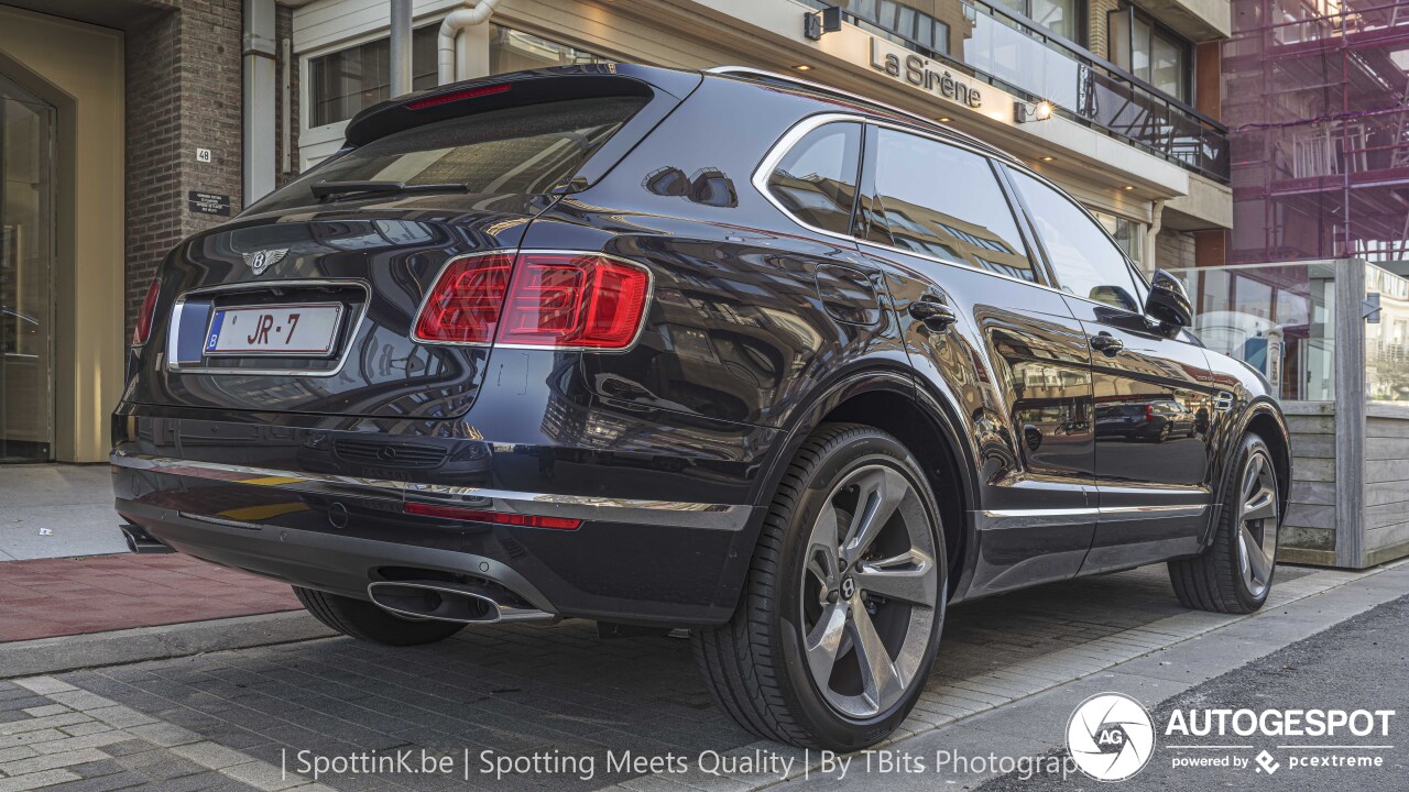 Bentley Bentayga