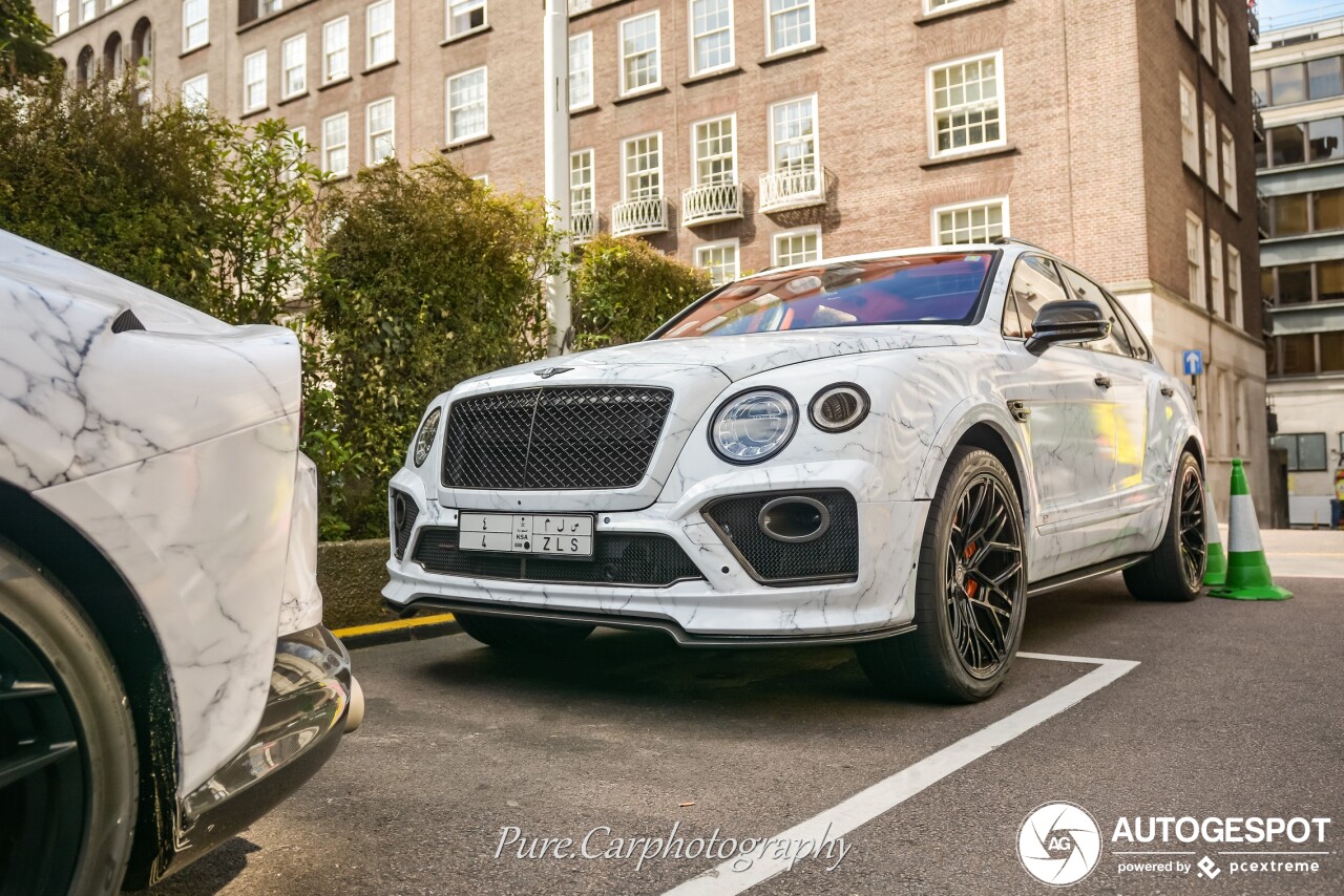 Bentley Bentayga Urban Automotive