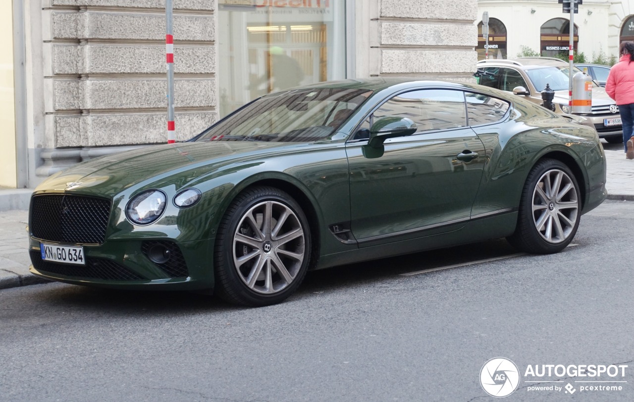 Bentley Continental GT 2018