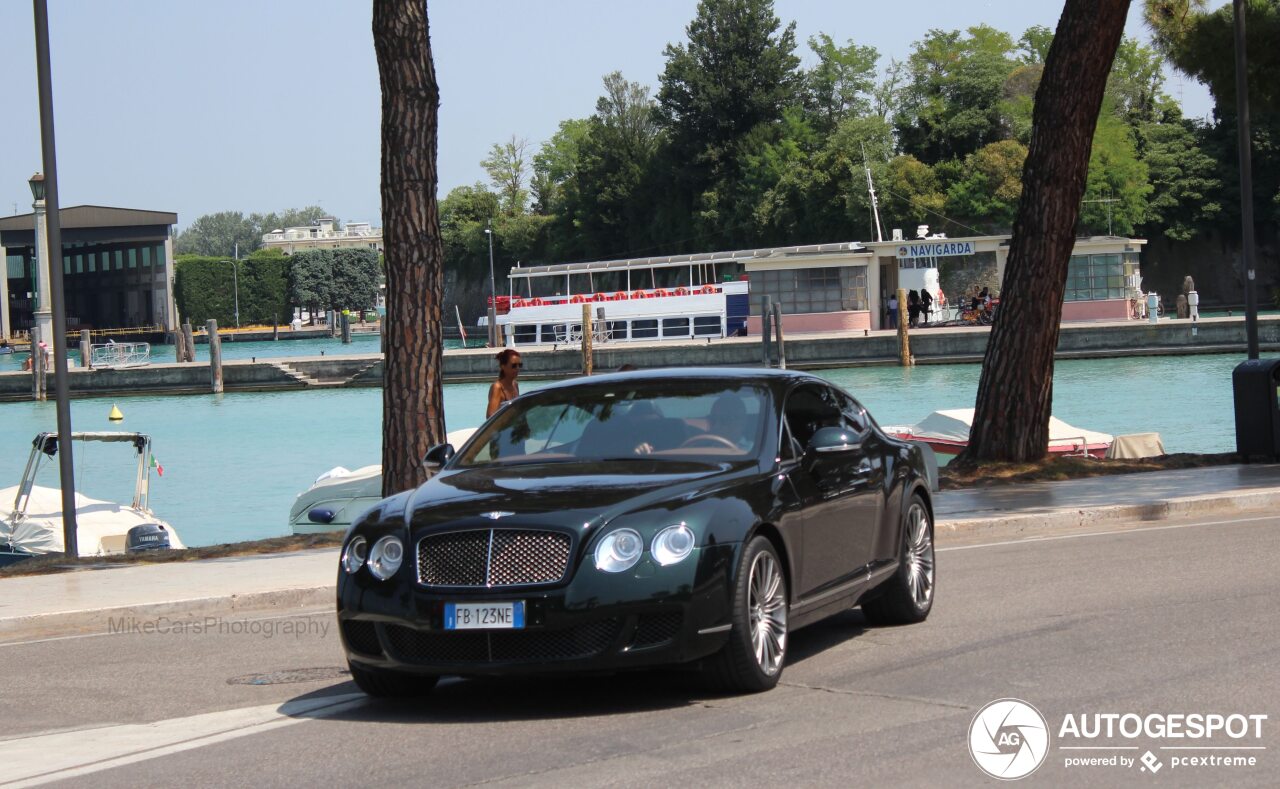 Bentley Continental GT Speed