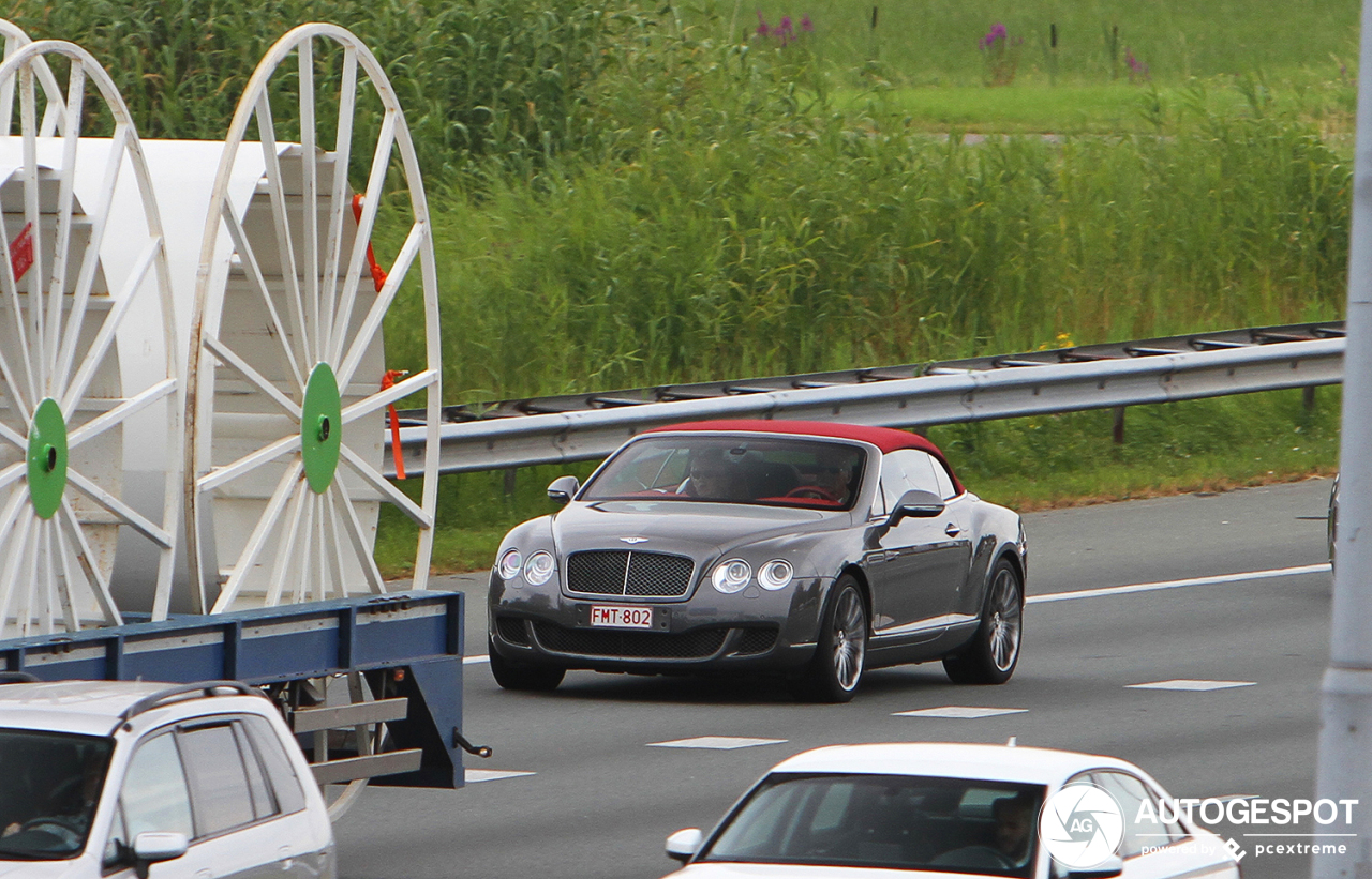 Bentley Continental GTC Speed