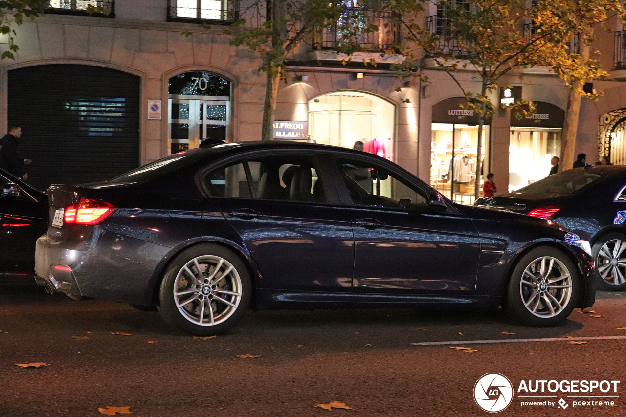 BMW M3 F80 Sedan