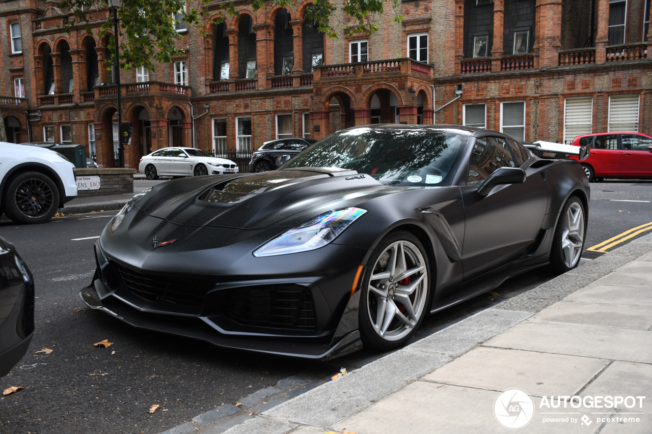 Chevrolet Corvette C7 ZR1