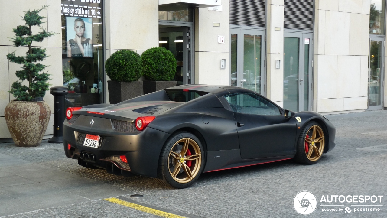 Ferrari 458 Spider