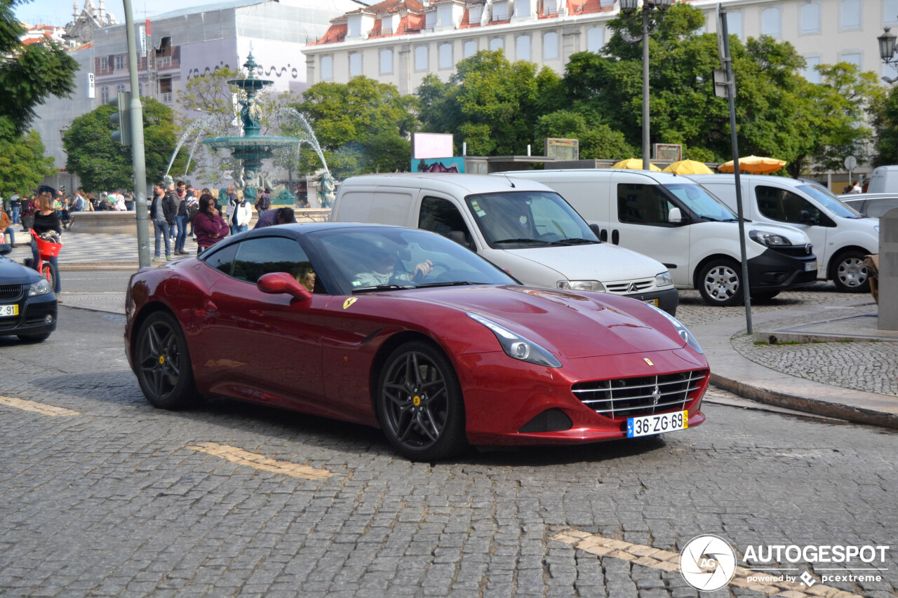 Ferrari California T