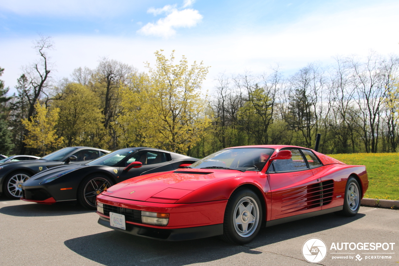 Ferrari Testarossa Monospecchio