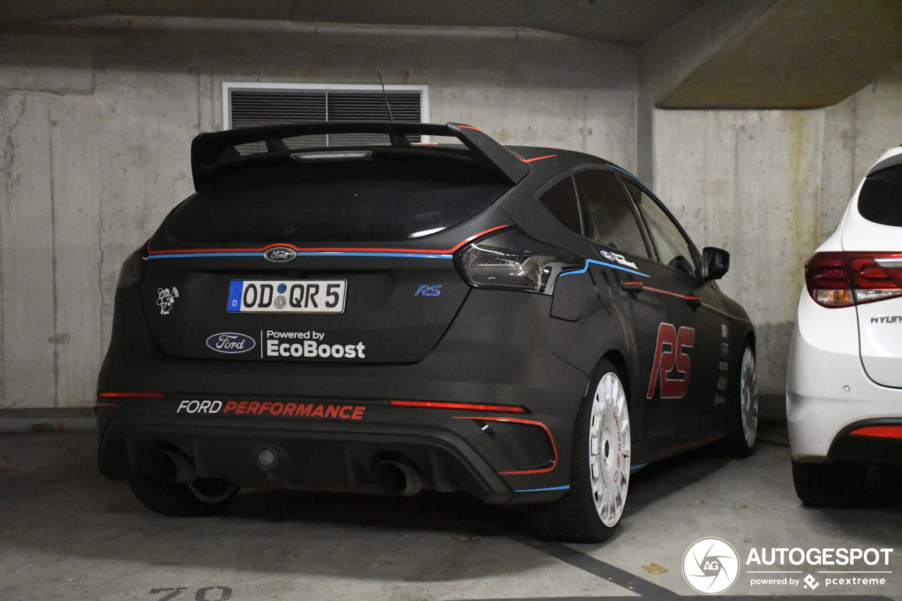 Ford Focus RS 2015