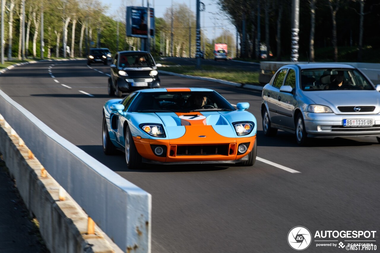 Ford GT Heritage Edition