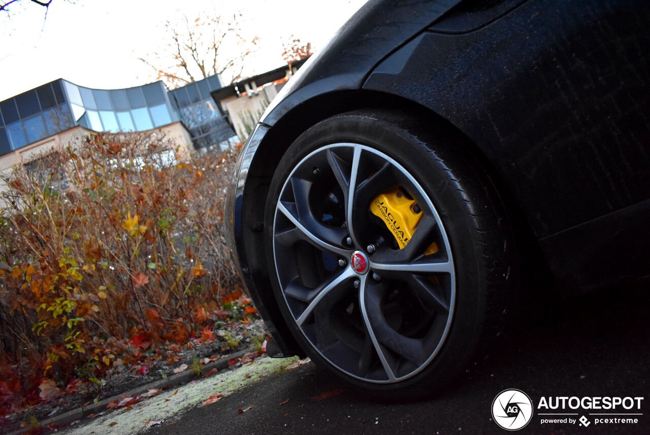 Jaguar F-TYPE R AWD Coupé