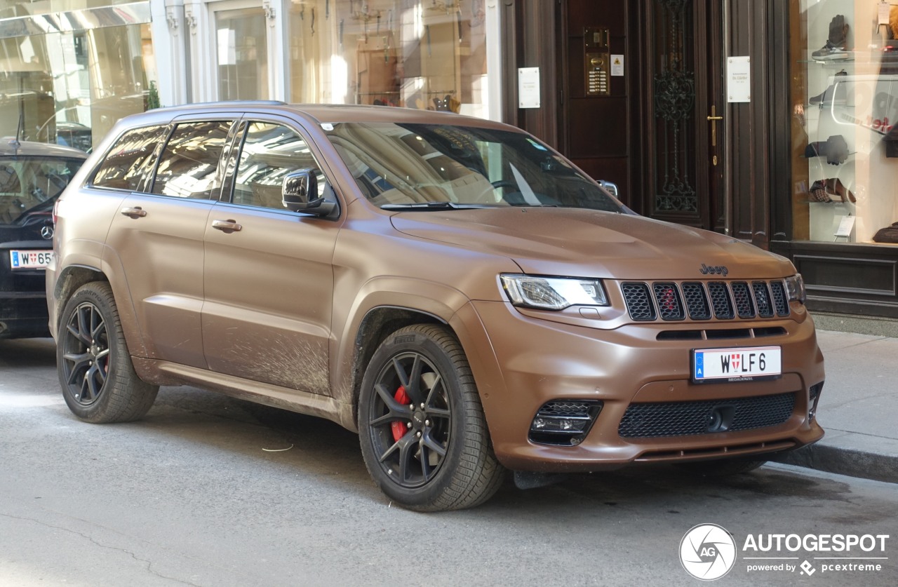 Jeep Grand Cherokee SRT 2017