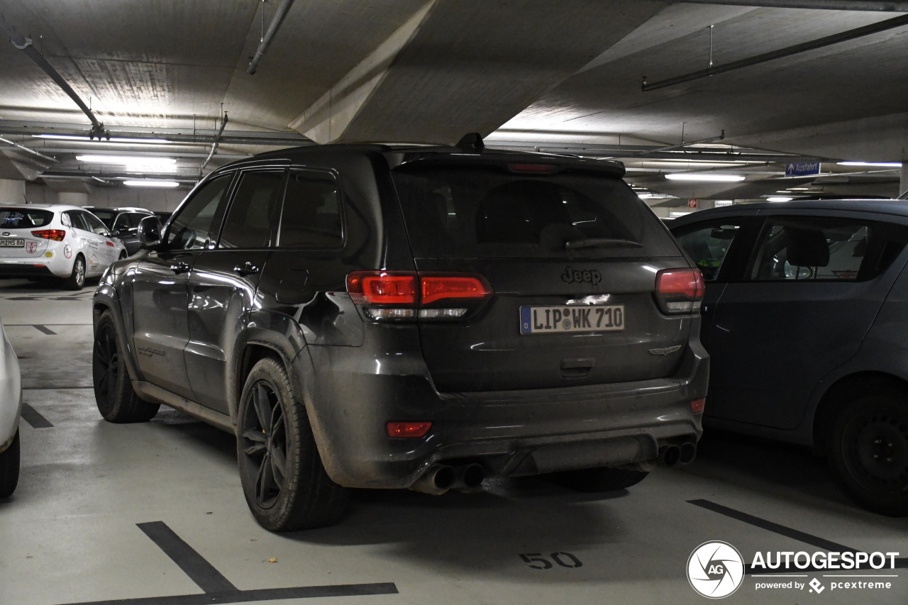 Jeep Grand Cherokee Trackhawk