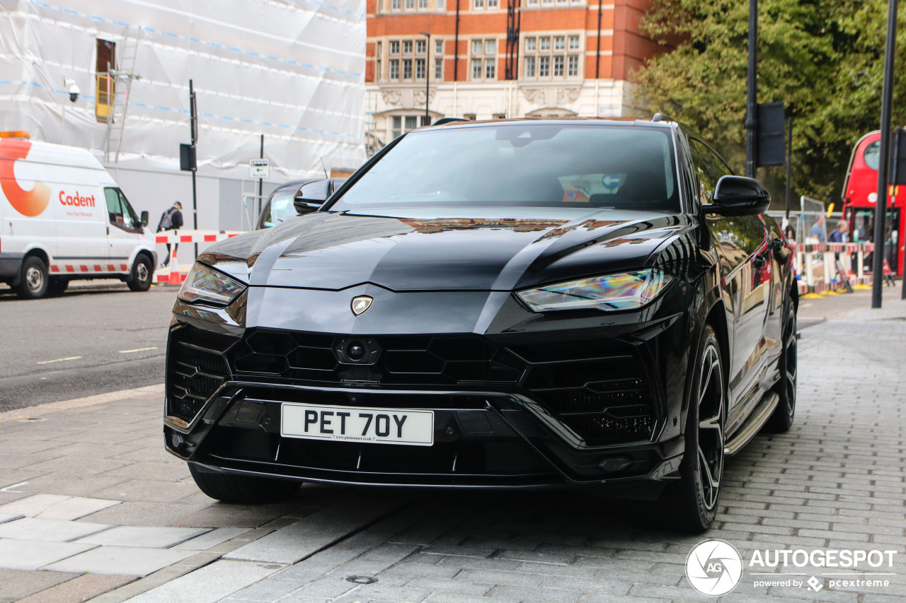 Lamborghini Urus - 14 March 2019 - Autogespot