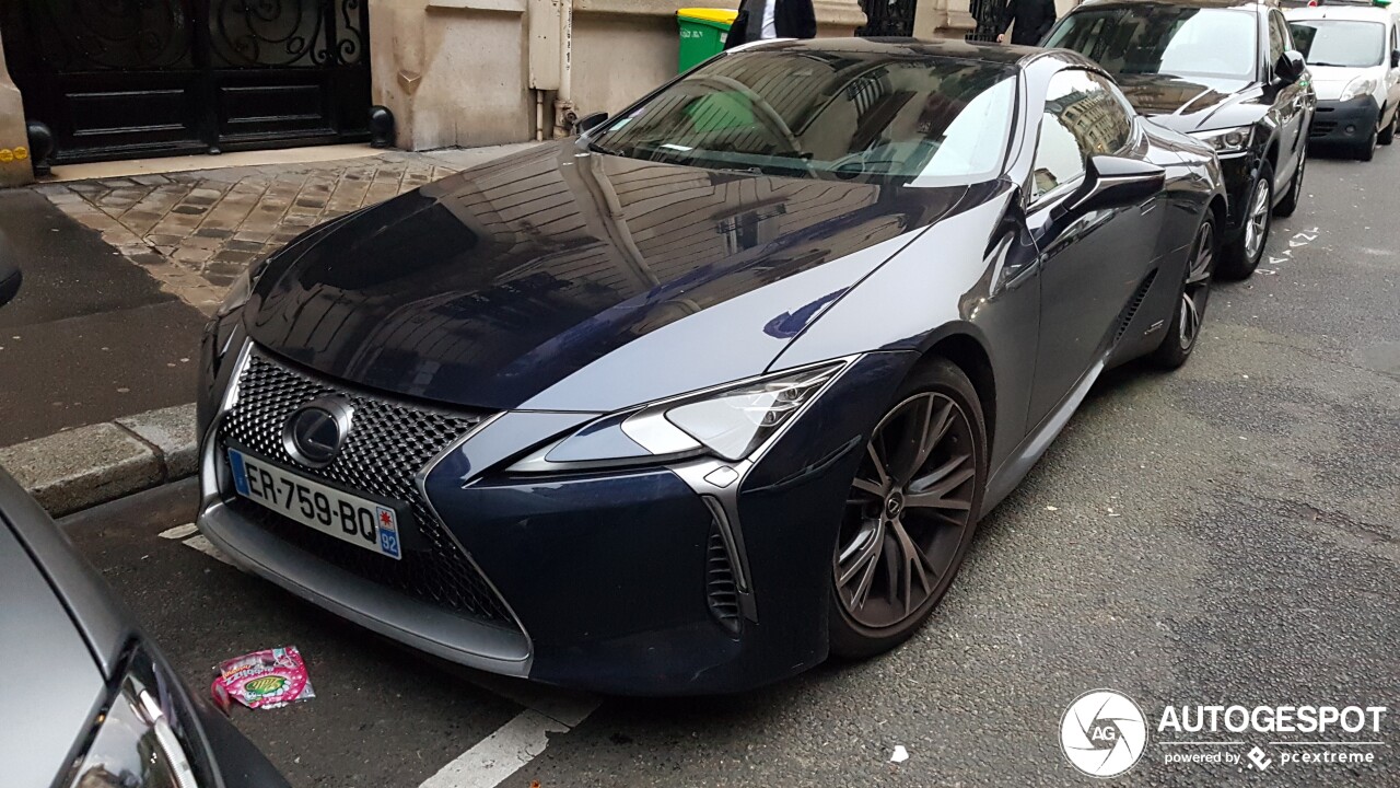 Lexus LC 500h